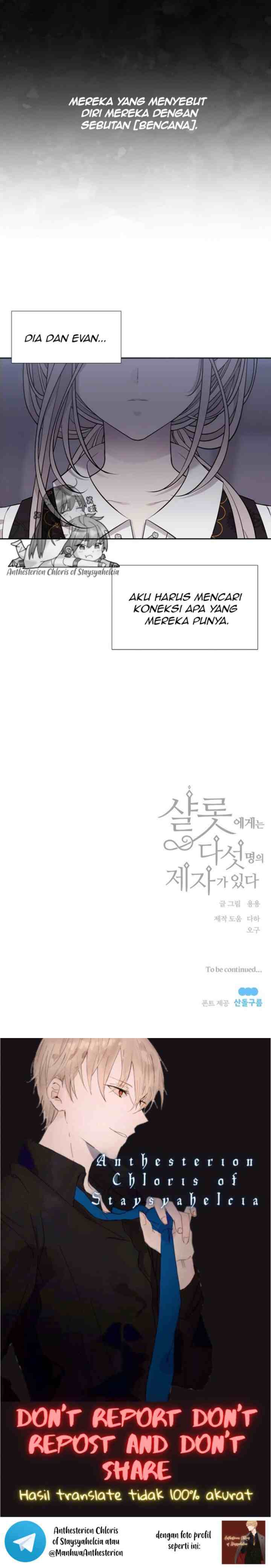 Charlotte Has Five Disciples chapter 96 halaman 20