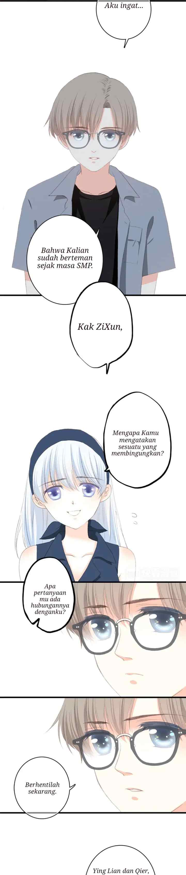 Love Never Fails chapter 37 halaman 5