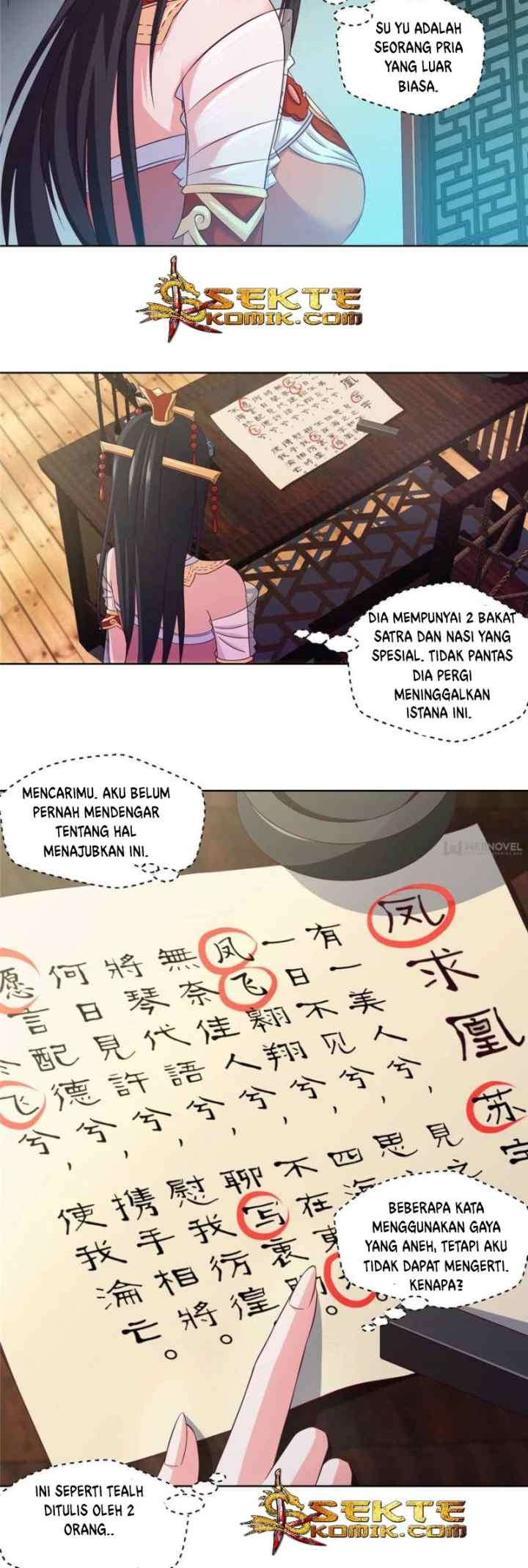 Doomed To Be A King chapter 16 halaman 14