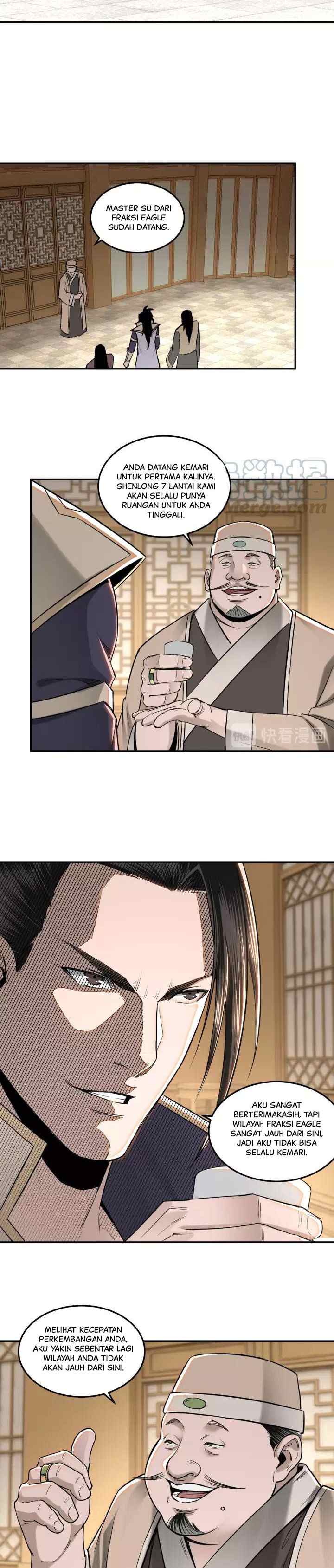 Greatest Boss System chapter 34 halaman 11