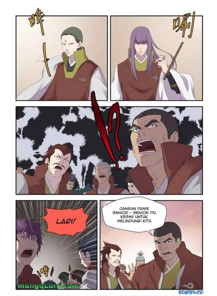 Heaven Defying Sword chapter 202 halaman 5