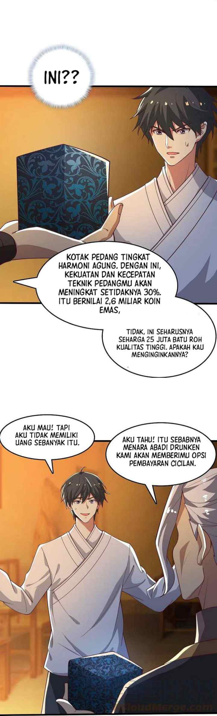 Domination One Sword chapter 211 halaman 9