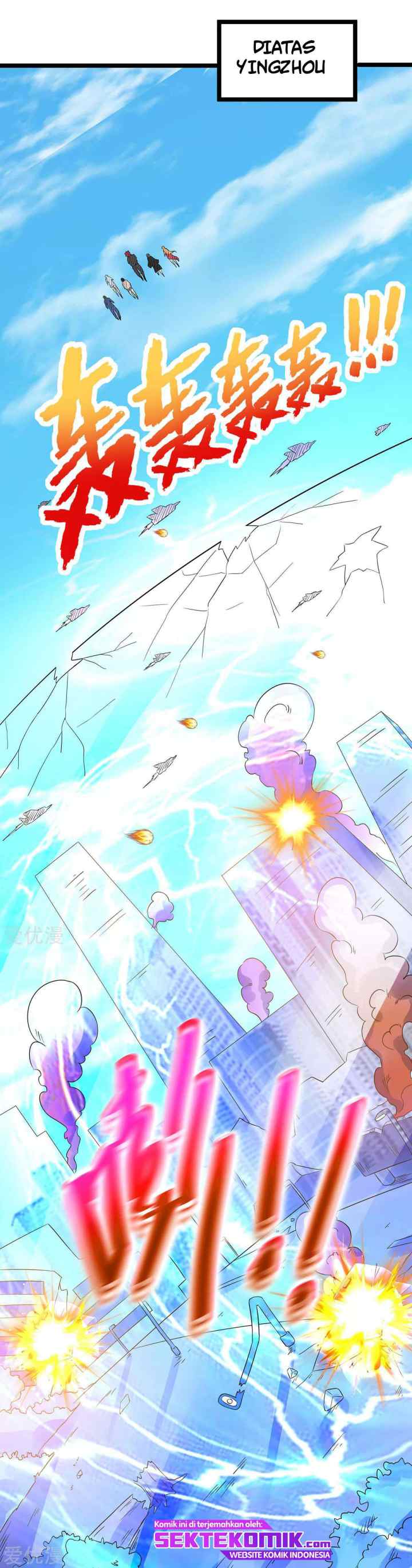 Dushi Xian Wang chapter 144 halaman 10