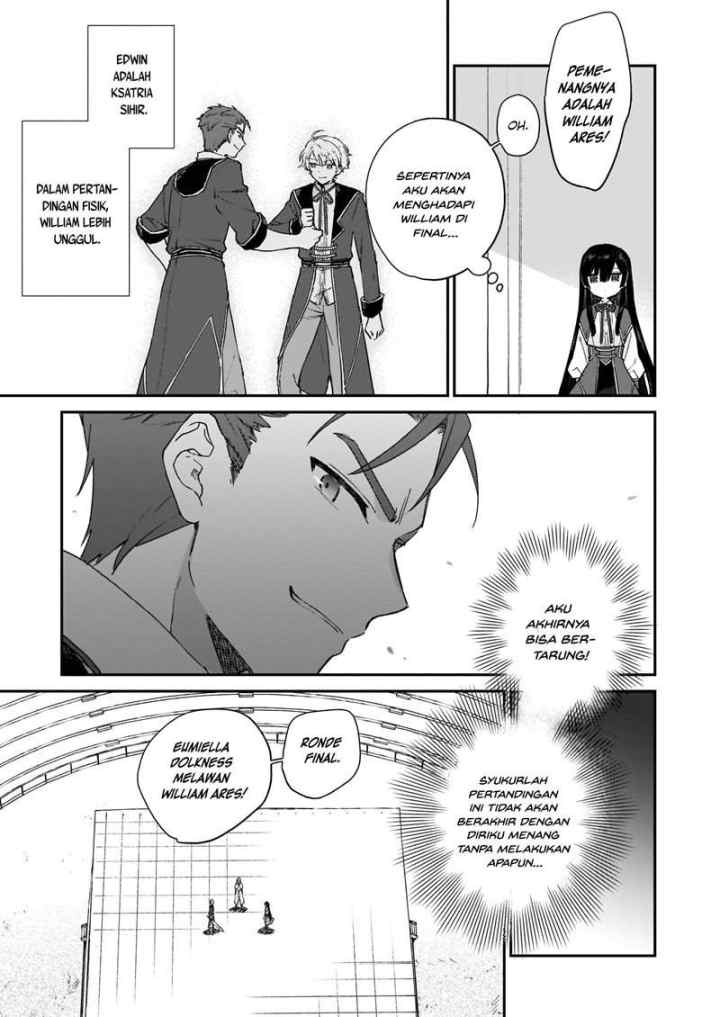 Akuyaku Reijou Reberu 99 ~Watashi wa UraBOSU desuga Maou de wa arimasen~ chapter 10.2 halaman 7