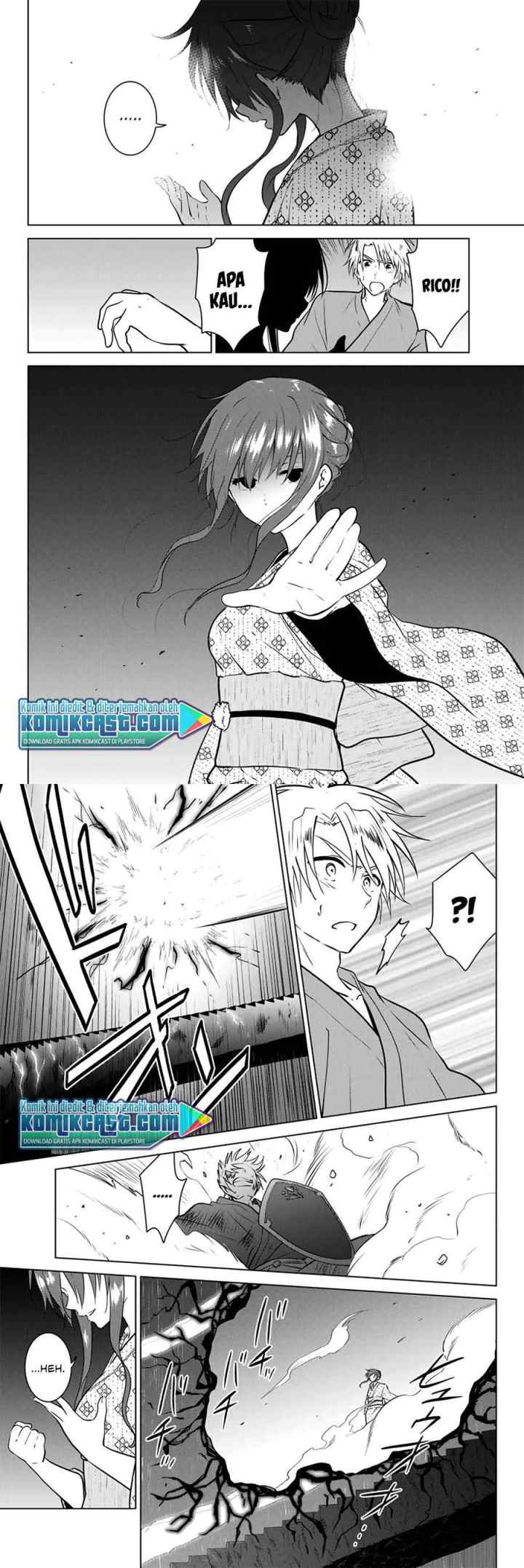 Necromance chapter 38 halaman 8