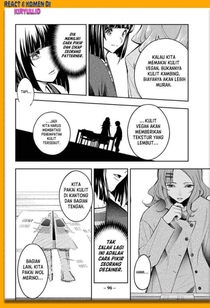 Runway de Waratte chapter 170 halaman 12