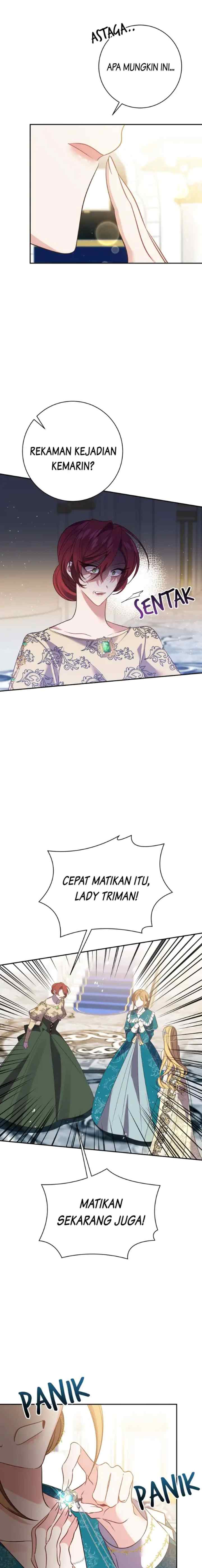 It's Useless to Hang On chapter 116 halaman 5