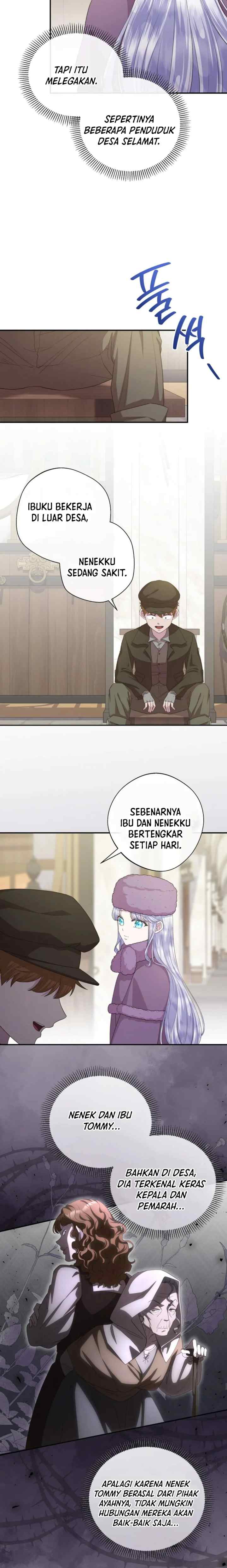 The Blooming Violet in the Back Garden chapter 29 halaman 12