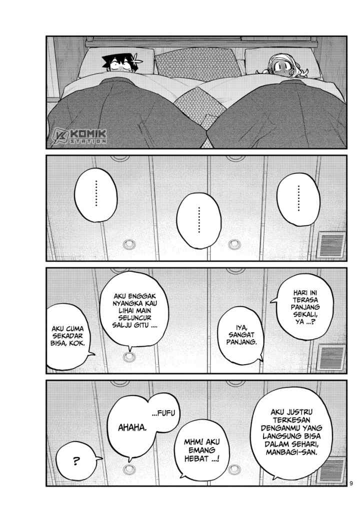 Komi-san wa Komyushou Desu chapter 264 halaman 11