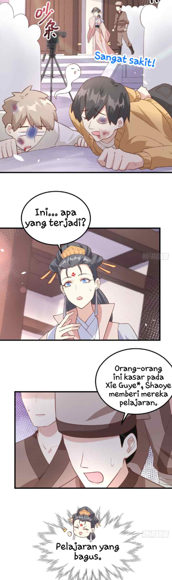 Cultivation Daddy chapter 53 halaman 15