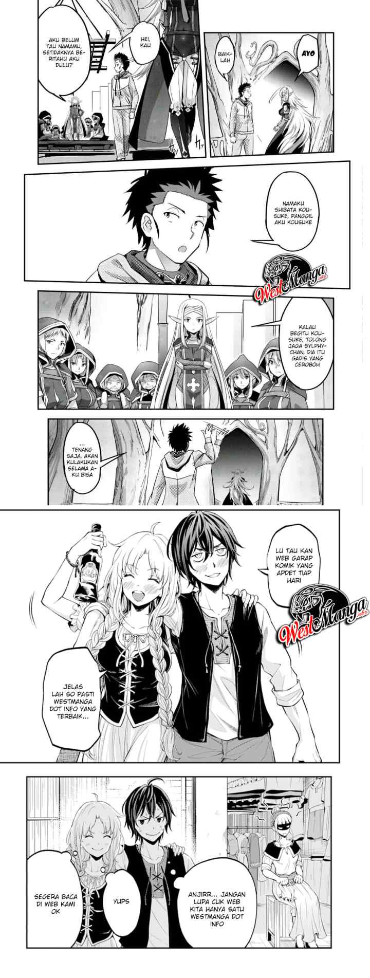 Craft Game no Nouryoku de Isekai Kouryaku!! chapter 4 halaman 13