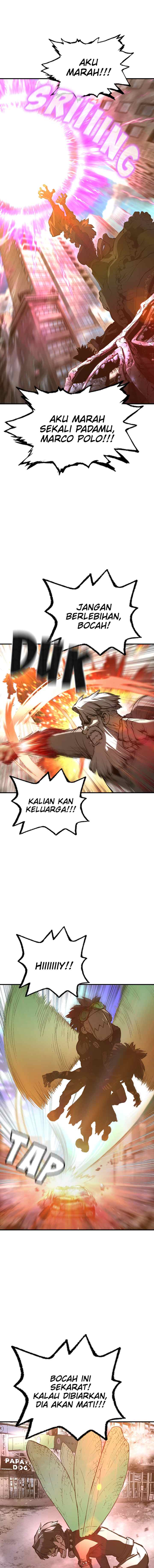 Super String: Marco Polo's Travel to the Multiverse chapter 26 halaman 11