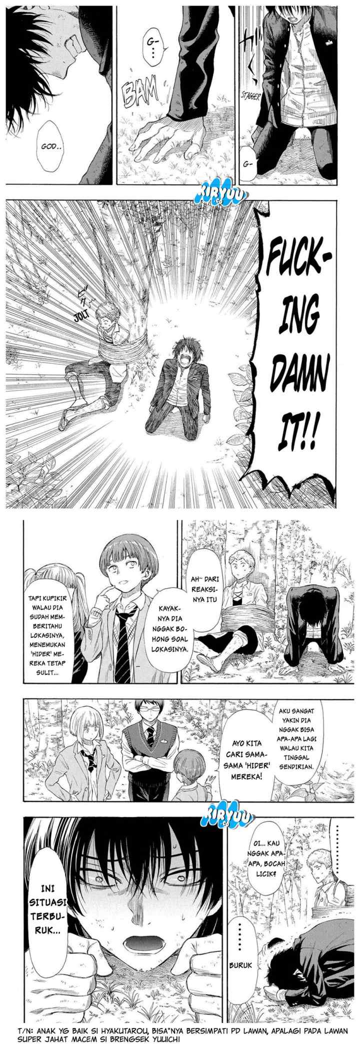 Tomodachi Game chapter 19 halaman 14