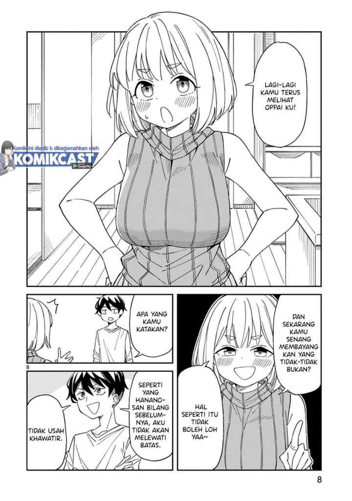 Arasaamama no Watashi de Ii no? chapter 14 halaman 9