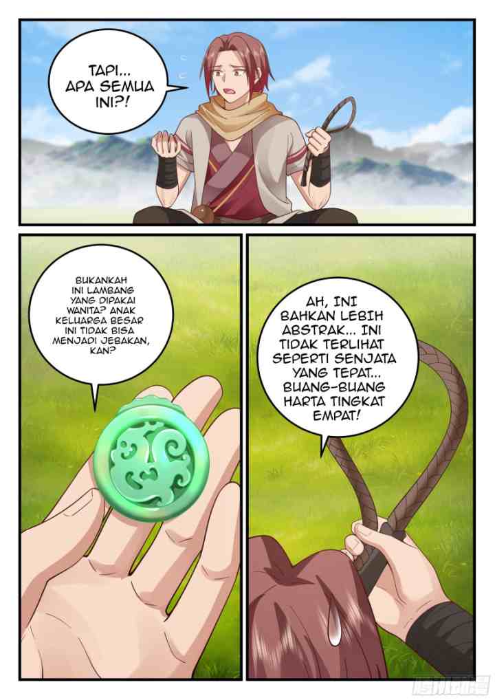 Godly Pet Has Opened Up for Me Again chapter 43 halaman 4