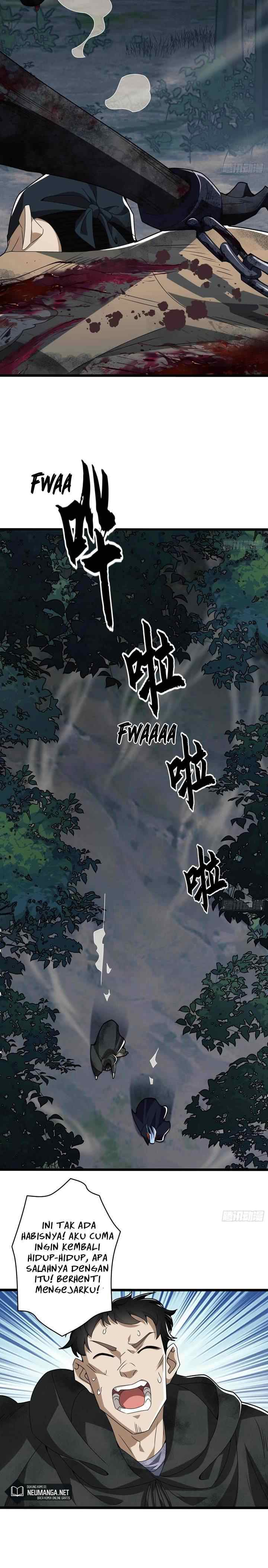 The First Sequence chapter 35 halaman 6