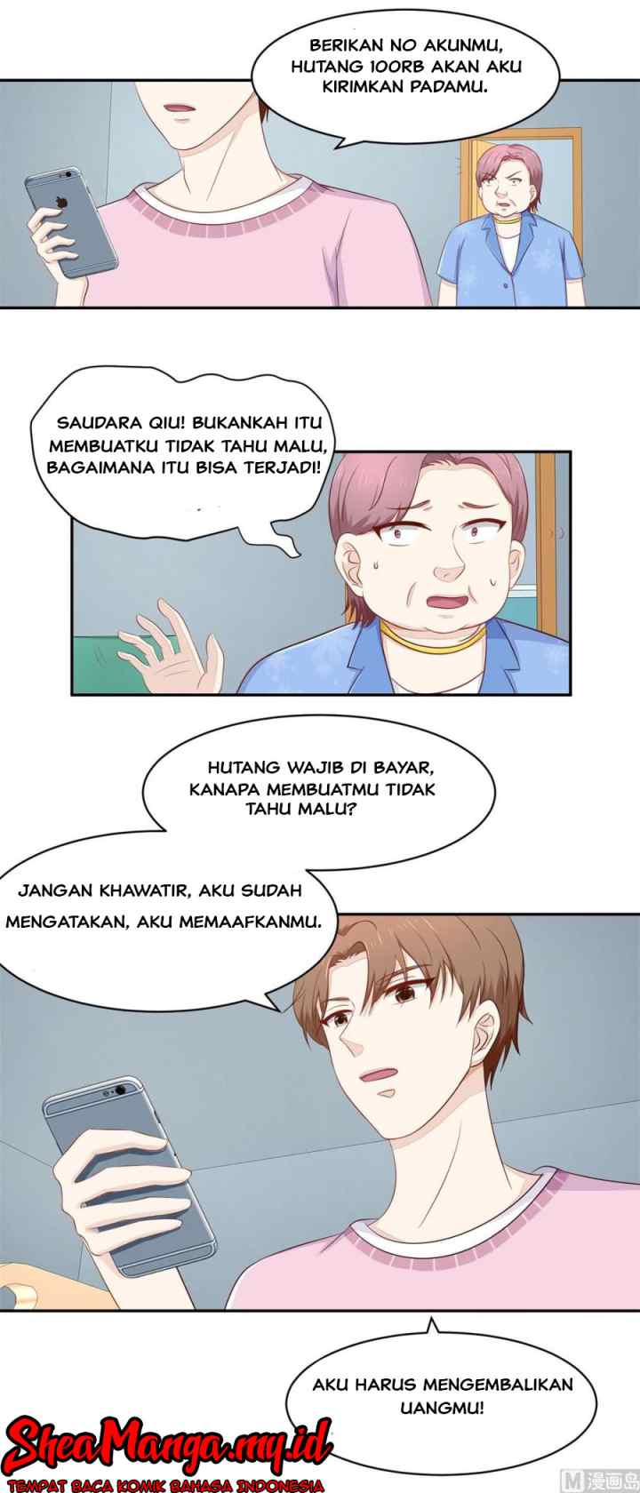 Ultimate of God Eyes chapter 62 halaman 6