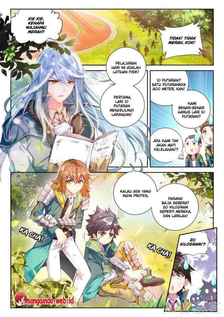 Soul Land 3 chapter 25 halaman 11