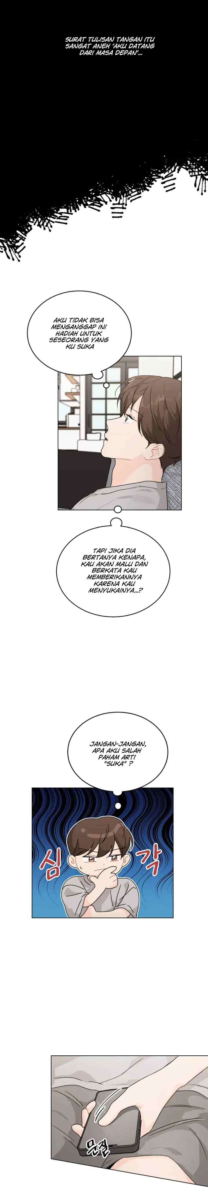 Lovely Runner chapter 26 halaman 4
