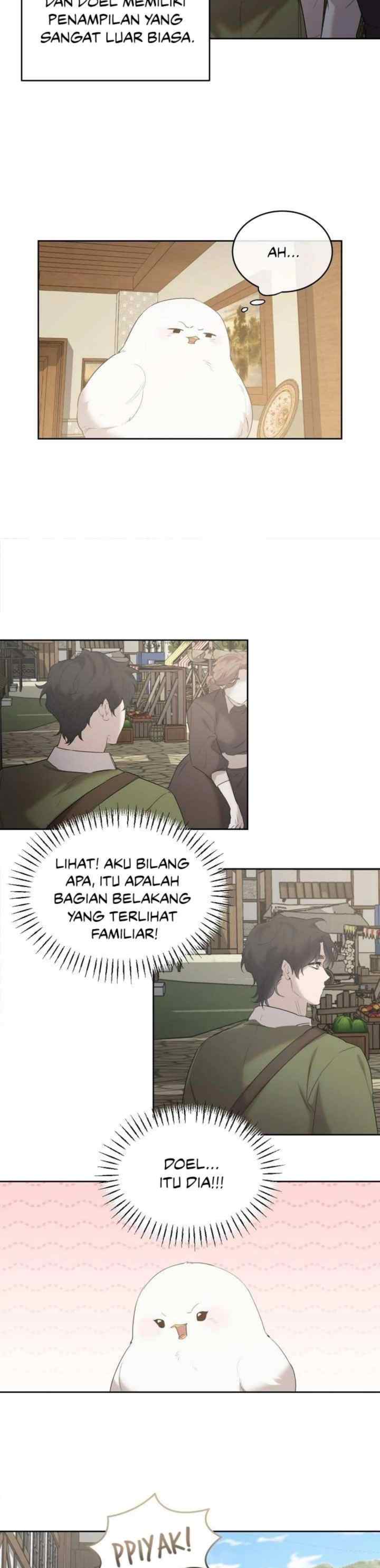 Hey, Don't Press That Button chapter 12 halaman 14