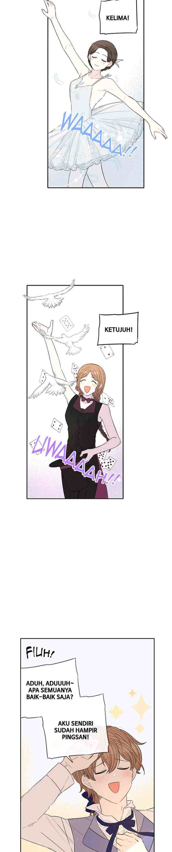 A Royal Princess With Black Hair chapter 34 halaman 7
