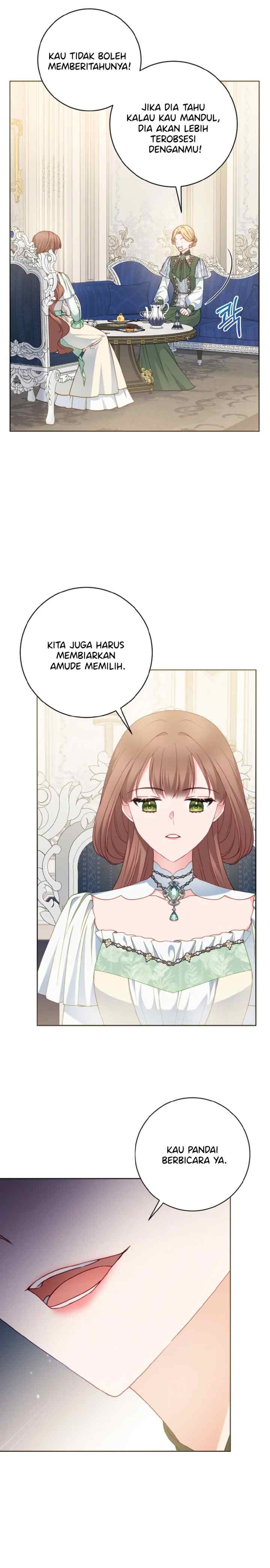 Sickly? Husband's Contractual Wife chapter 87 halaman 4