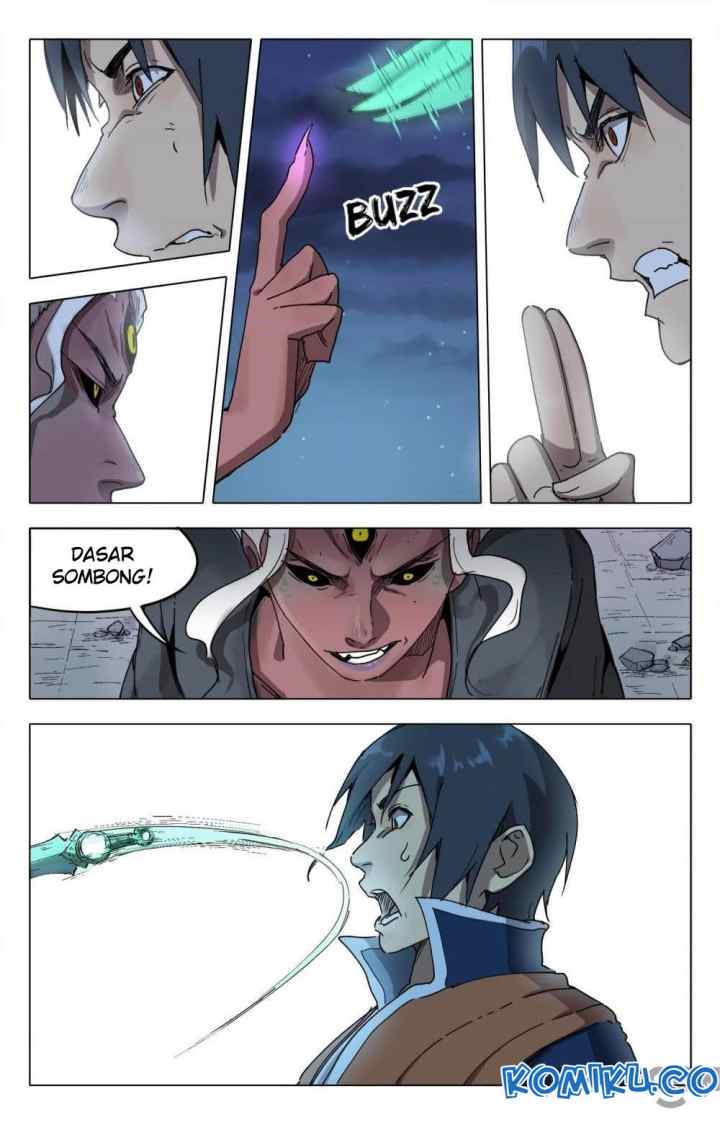 Deity's Path Through Ten Thousand Worlds chapter 218 halaman 11