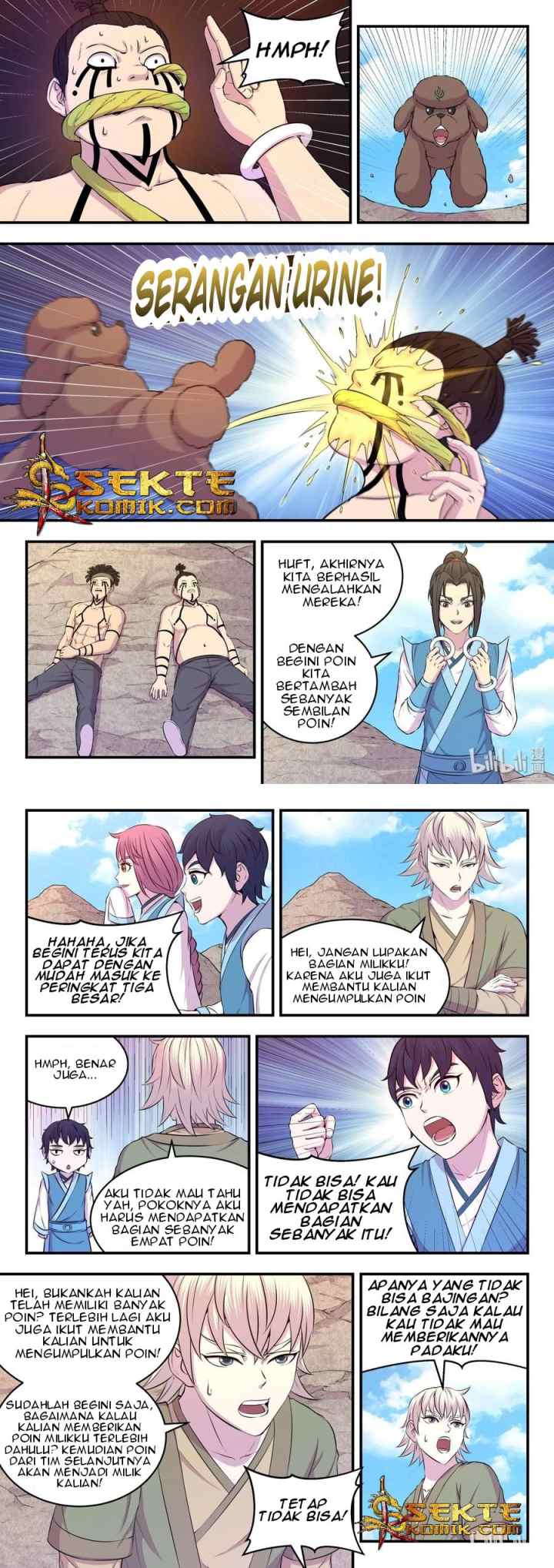 Legendary Fish Take The World chapter 30 halaman 10