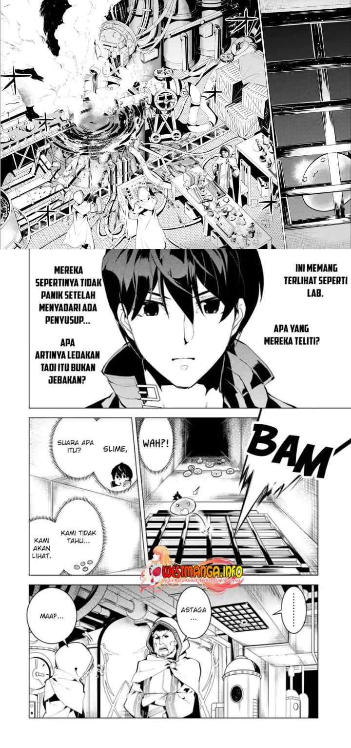 Tensei Kenja no Isekai Raifu ~Daini no Shokugyo wo Ete Sekai Saikyou ni Narimashita chapter 48.2 halaman 4