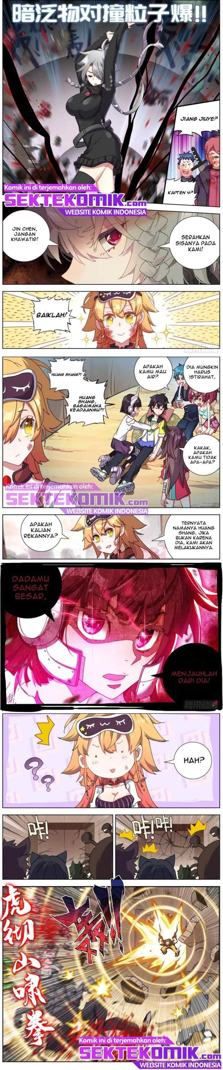 Different Kings chapter 137 halaman 6