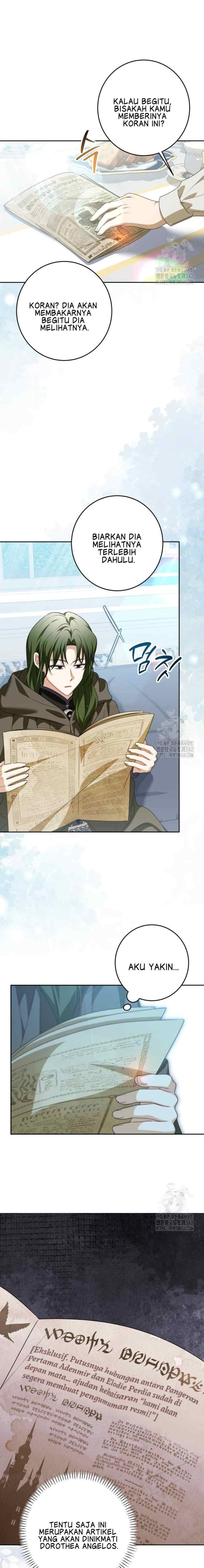 My Villainous Family Won't Let Me Be chapter 46 halaman 10