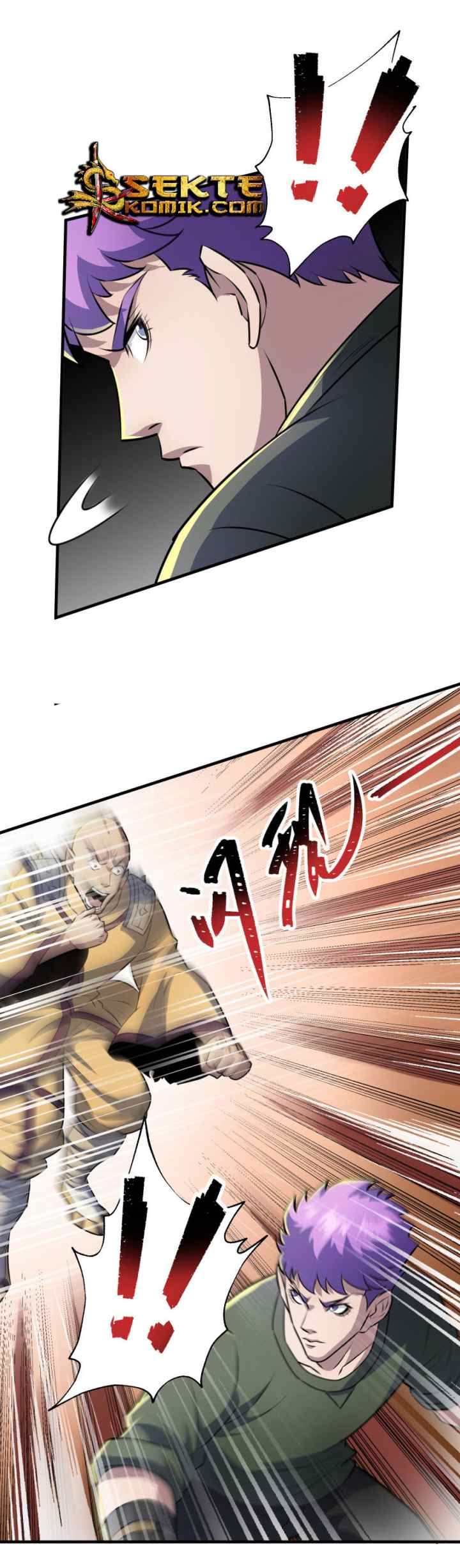 The Hunter chapter 98 halaman 15