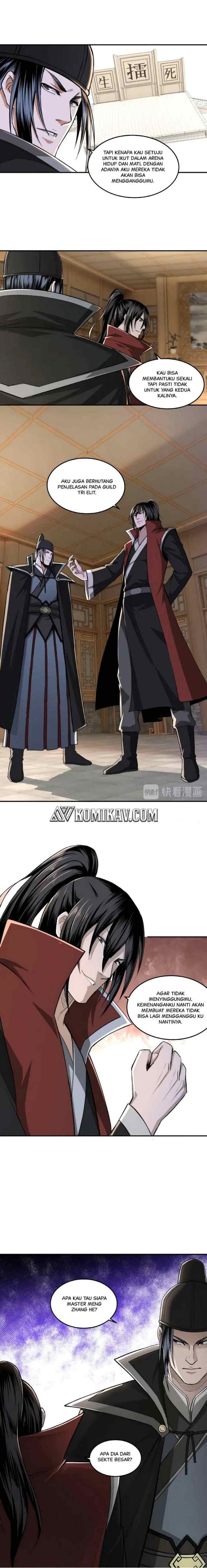 Greatest Boss System chapter 21 halaman 7
