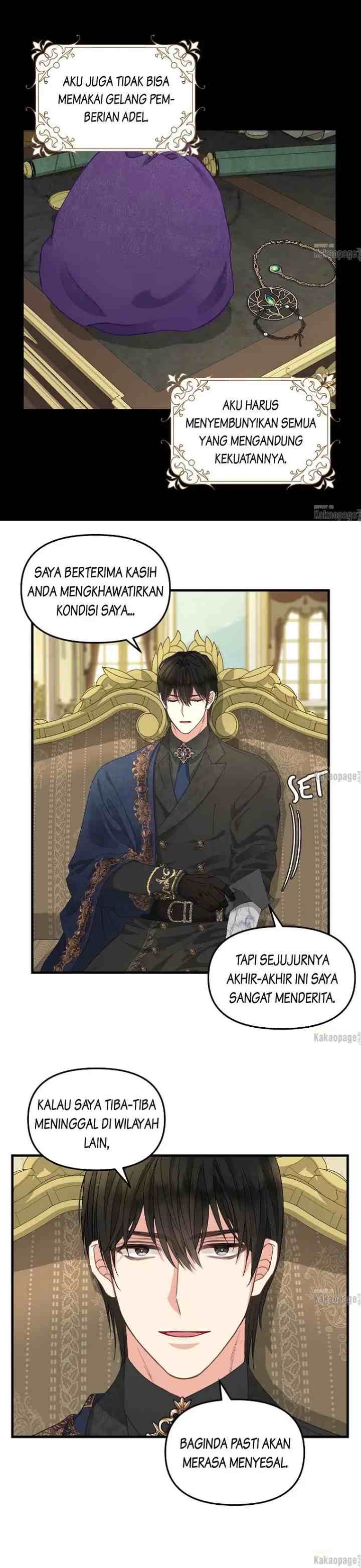 Just Leave Me Be chapter 95 halaman 5