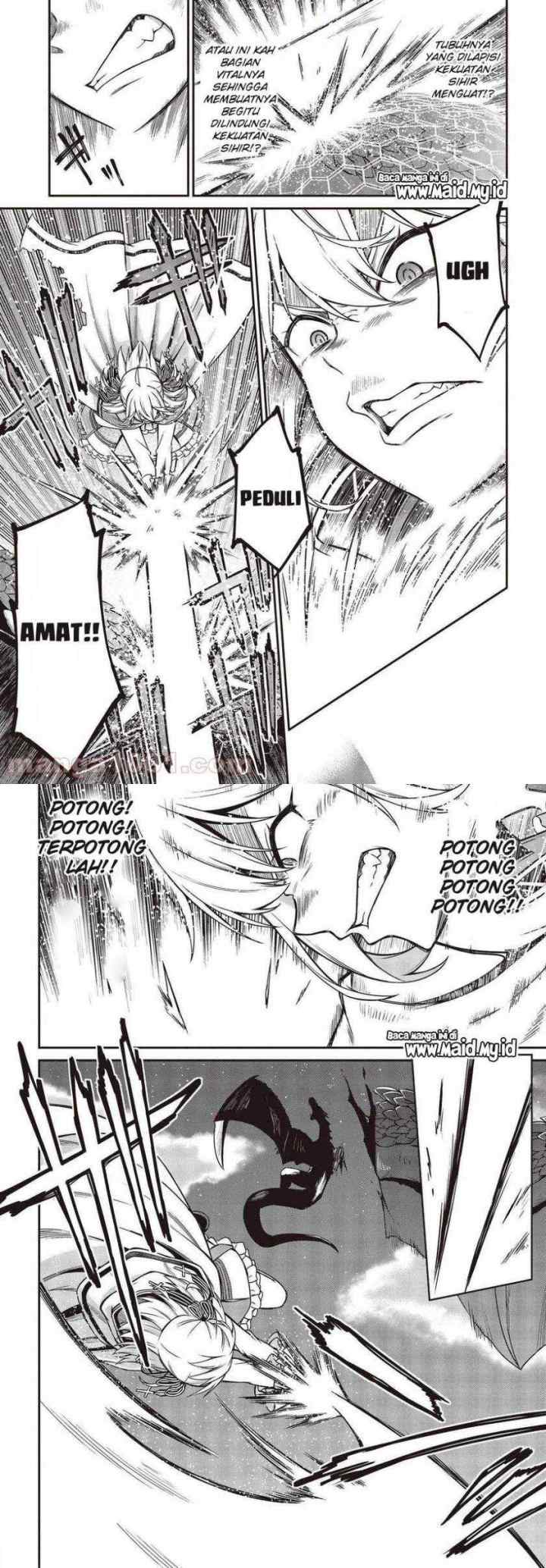 Tensei Oujo to Tensai Reijou no Mahou Kakumei chapter 14 halaman 10