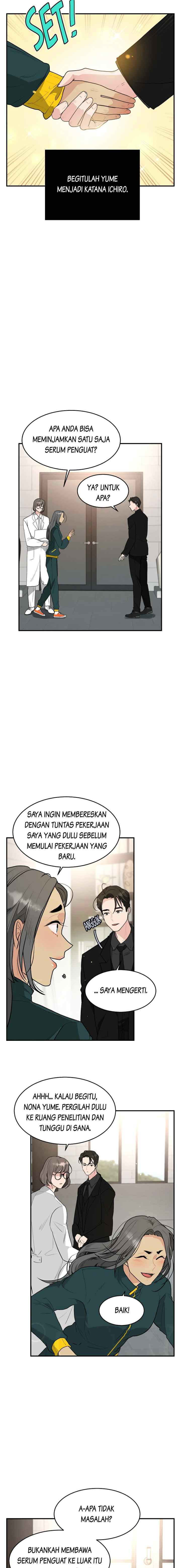 Strong Woman Hwang Geum-Joo chapter 29 halaman 6