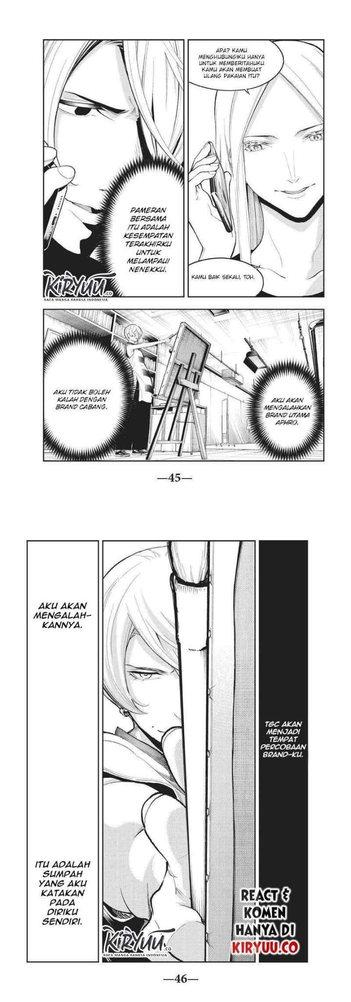 Runway de Waratte chapter 123 halaman 11