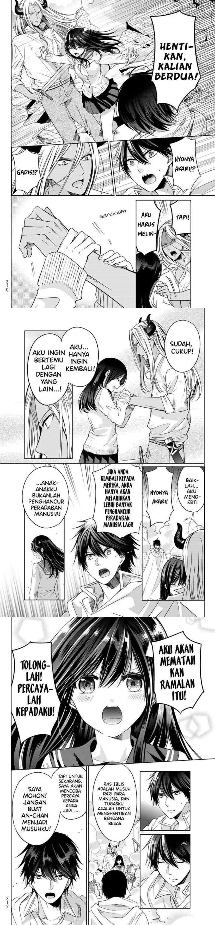 Isekai de Saikyo Mao no Kodomotachi no Mama ni Natchaimashita chapter 6 halaman 14