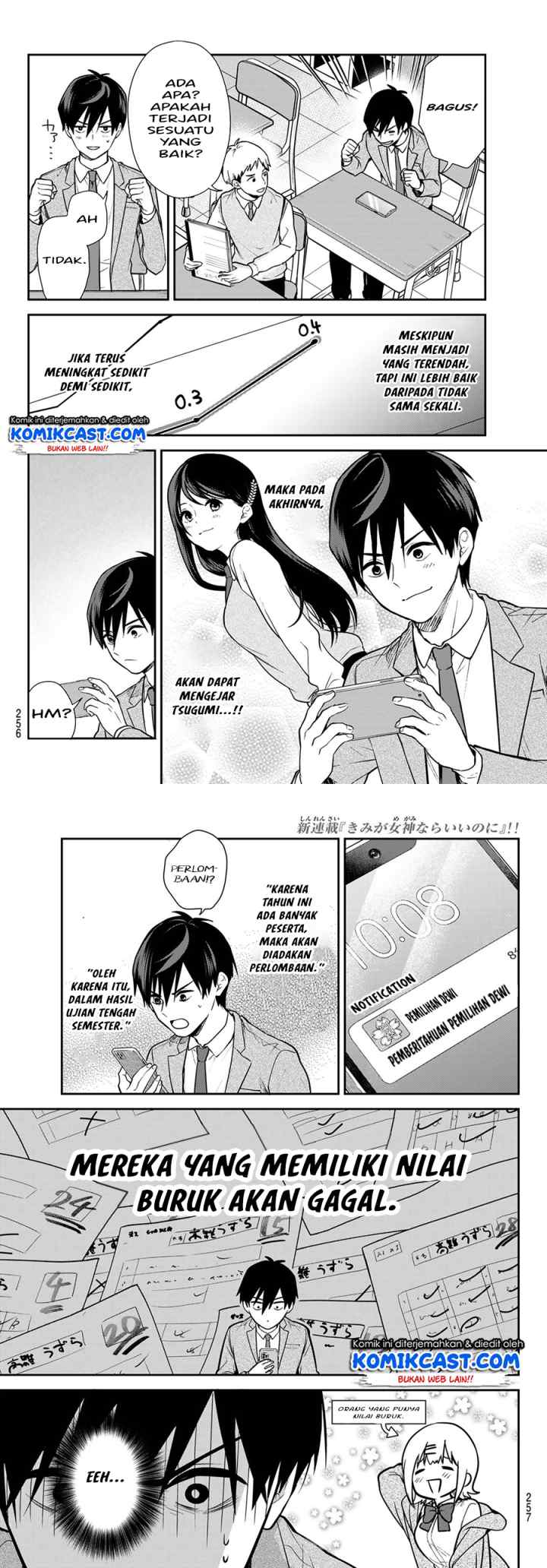 Kimi ga Megami Nara Ii no ni chapter 2 halaman 17