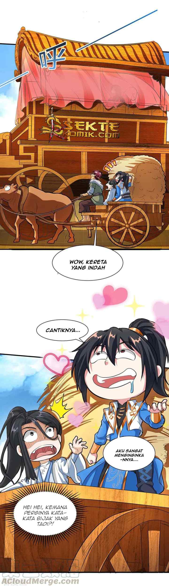 Dushi Xiaoyao chapter 131 halaman 9