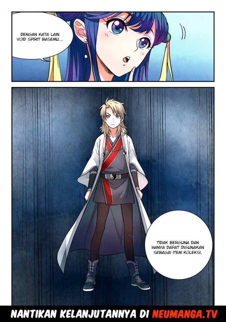 Spirit Blade Mountain chapter 24 halaman 12