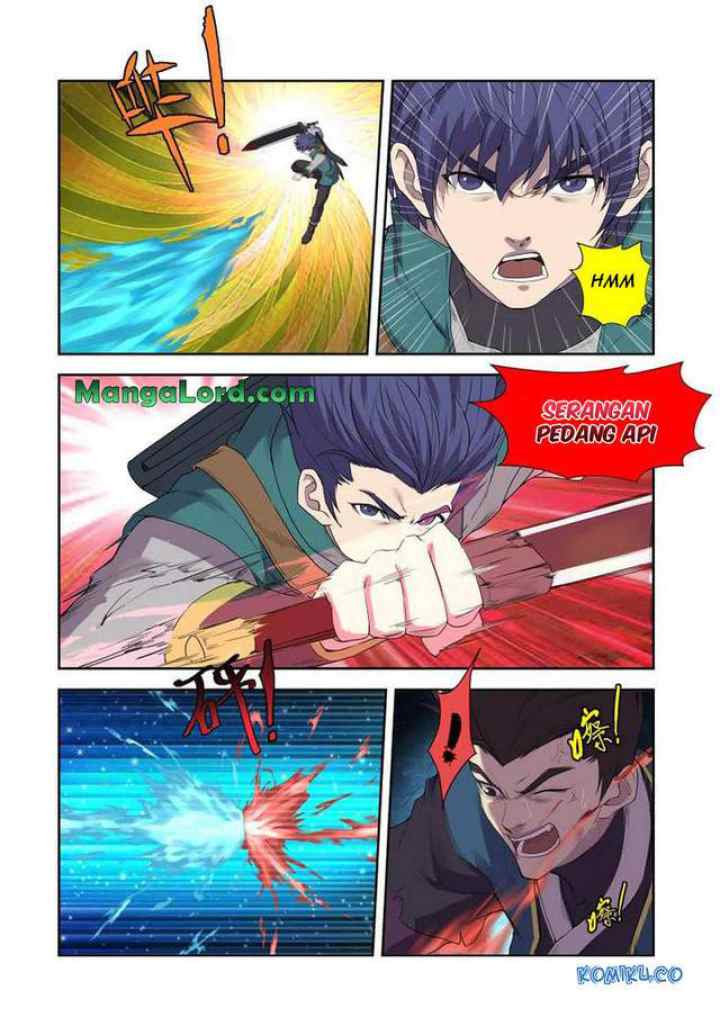 Heaven Defying Sword chapter 195 halaman 8