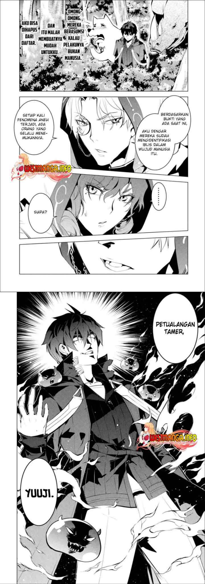 Tensei Kenja no Isekai Raifu ~Daini no Shokugyo wo Ete Sekai Saikyou ni Narimashita chapter 48.2 halaman 11