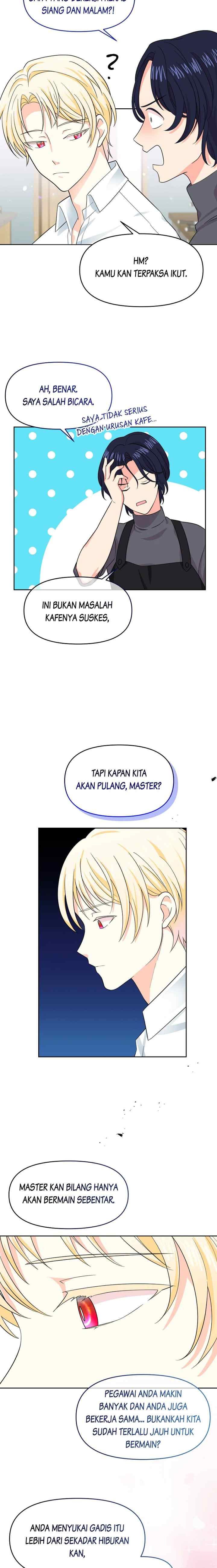 She Came Back and Opened a Dessert Shop chapter 20 halaman 16