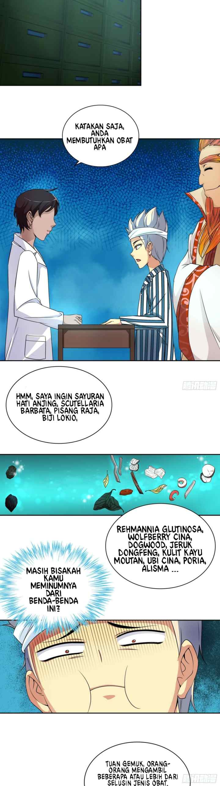 I Am the God of Medicine chapter 12 halaman 7