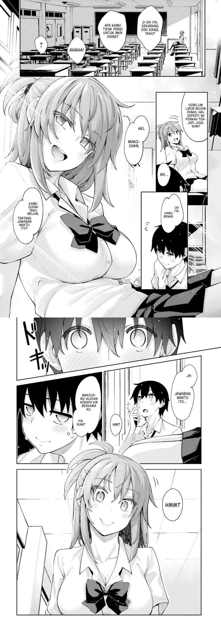 Sakurai-san Wants To Be Noticed chapter 9 halaman 4