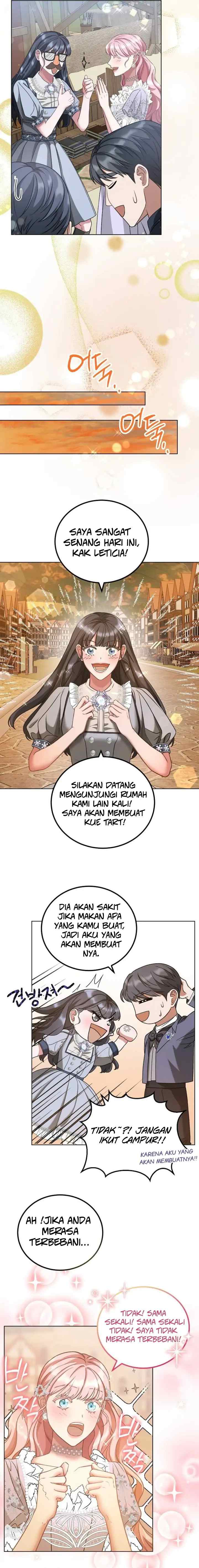 I Won't Go Back to My Family Who Abandoned Me chapter 5 halaman 11