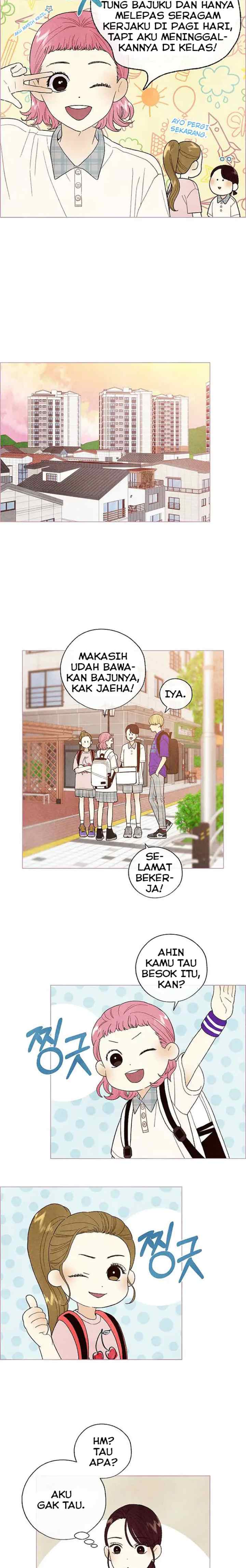 A Beloved Existence chapter 17 halaman 12