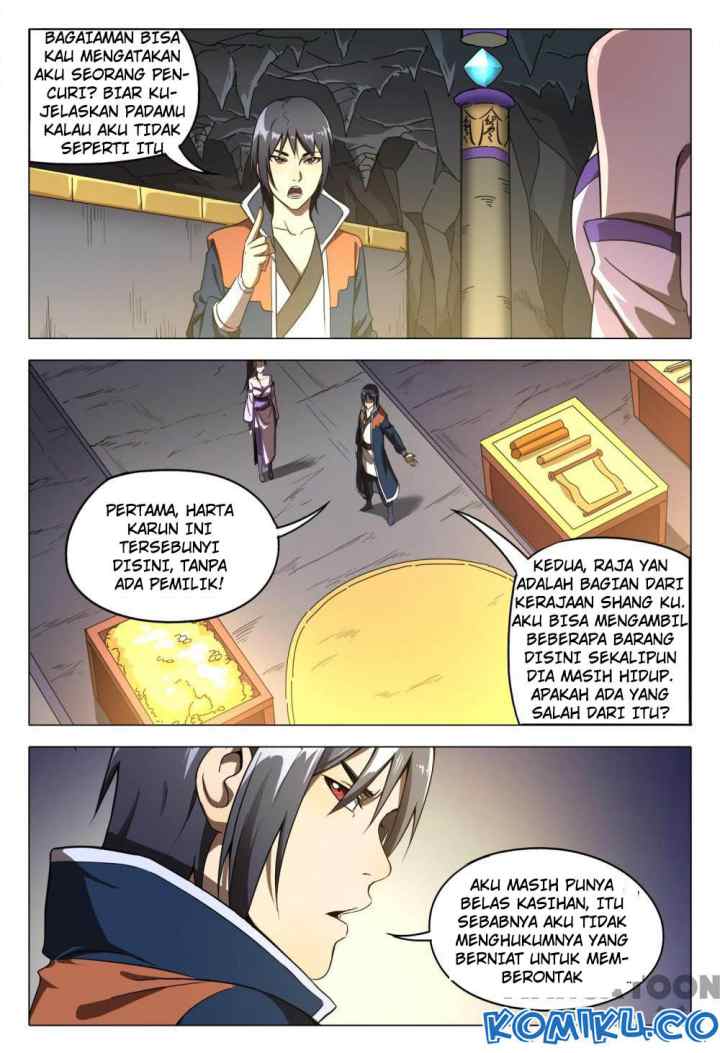 Deity's Path Through Ten Thousand Worlds chapter 107 halaman 5