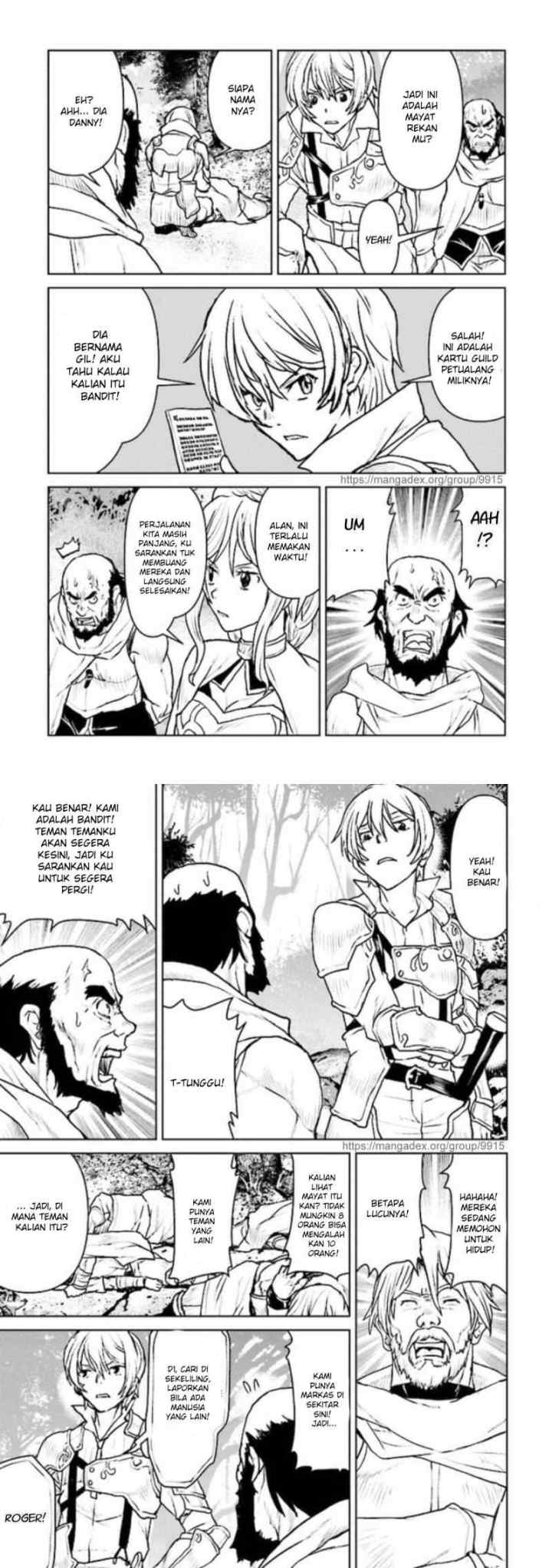 Kouchuu Gunshikan, Boukensha ni Naru chapter 23 halaman 7